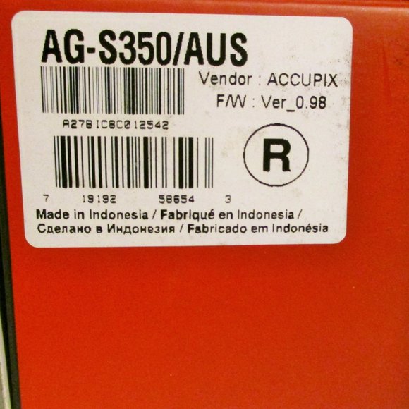 LG AG-S350 Active 3D Glasses for LG Plasma TV - Picture 5 of 10